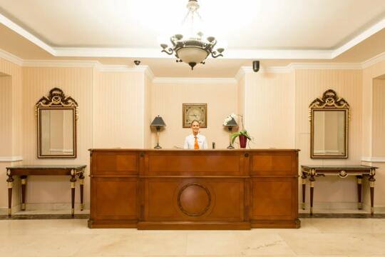 Отель Riviera Sunrise Resort & SPA. Алушта, Крым