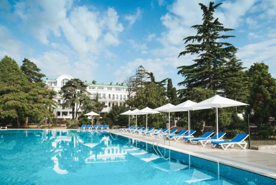 Отель Riviera Sunrise Resort & SPA. Алушта, Крым