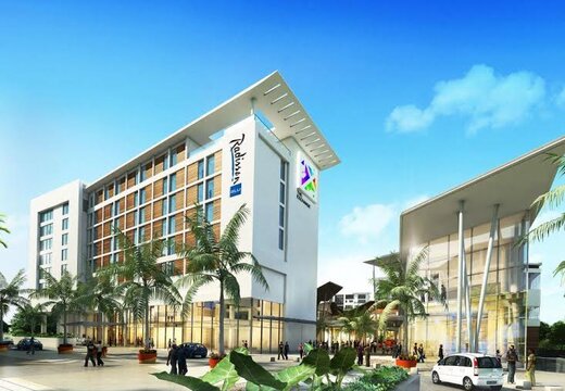 Radisson Blu Hotel Accra Airport, The Exchange