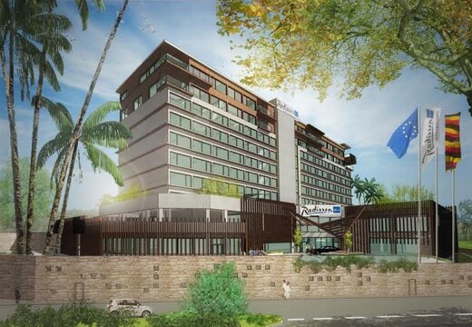 Radisson Blu Hotel, Kampala