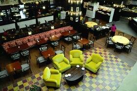 Зал ресторана «Fransmanni» в «Sokos Hotel Olympic Garden»