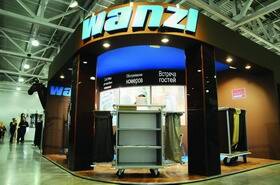 Новую тележку для белья представила компания WANZL (Германия)