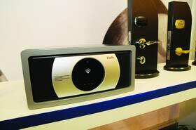 Сейф нового типа, работающий по технологии RFID