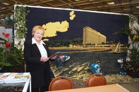 Валентина Ващенко, заместитель начальника отдела рекламы ГК "Жемчужина"
