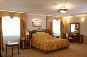 Президентский номер. Cronwell Resort Югорская Долина 4*