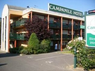 Цепочка Campanile - это 24 700 гостиничных номеров в Европе (Campanile Chelles, Франция)