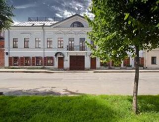 Отель разместился в особняке 1826 года постройки