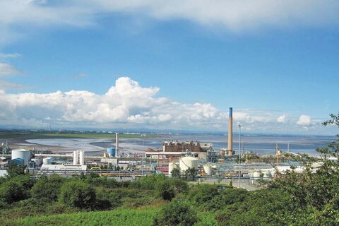 Британский завод INEOS в городе Ранкорн