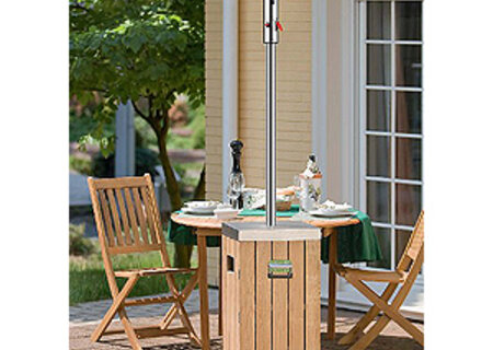 Инфракрасный газовый обогреватель WOOD