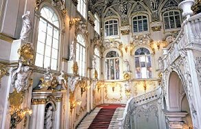 Центральной идеей концепции новой петербургской гостиницы стало полное погружение в особую культуру и атмосферу Эрмитажа