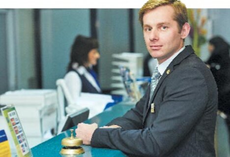 Алексей  Егоров, заместитель генерального директора московского отеля Best Western Vega Hotel& Convention Center