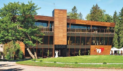 Подмосковный отель Best Western Premier MONA Bootique занял свадебную нишу около  2 лет назад
