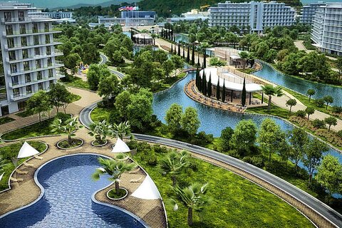 Azimut Hotels Sochi — самый большой гостиничный комплекс в Европе