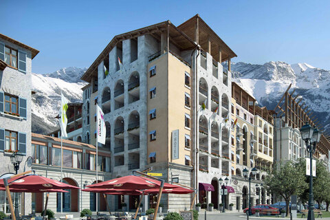 Новый отель Sochi Marriott Krasnaya Polyana на курорте «Горки Город»