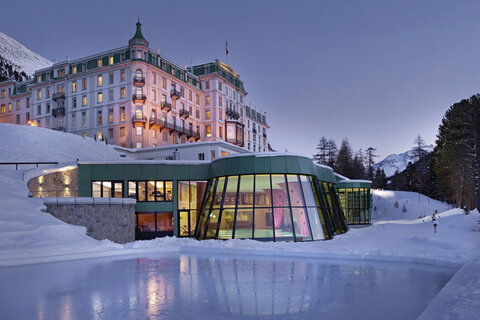 Grand Hotel Kronenhof (Швейцария) — лучший отель мира по версии TripAdvisor