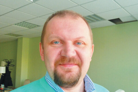 Андрей Романенко, руководитель проекта LG Commercial Laundry Systems