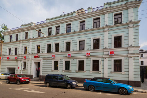 Открытие Privet hostel стало результатом реконструкции отдельно стоящего шестиэтажного здания в историческом центре Москвы