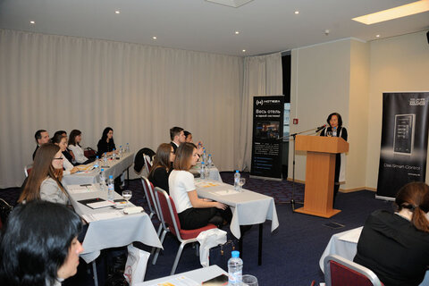 Hospitality Industry Forum проходил в гостинице «Park Inn by Radisson Прибалтийская» в Петербурге