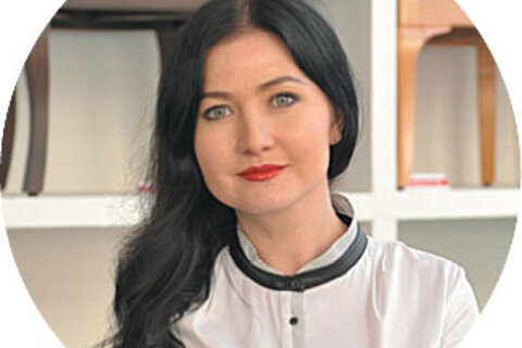 Ильвира Хасанова, генеральный директор компании «САНДАЛУЧИ Россия»