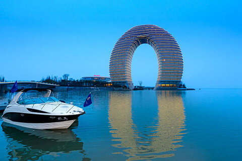 The Sheraton Huzhou Hot Spring Resort