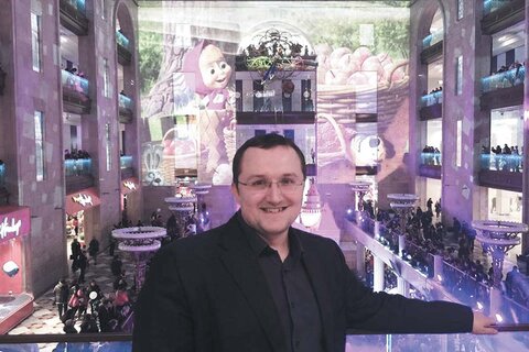 Антон  Сиротин,  генеральный директор компании Hoist Hospitality Partner