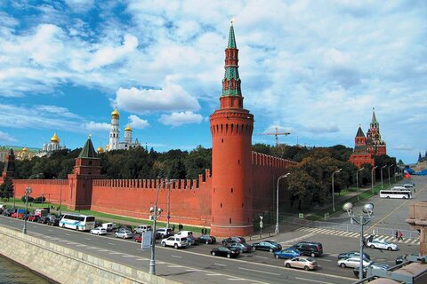 Московский Кремль входит в десятку рекомендуемых к посещению болельщиками мундиаля мест Москвы