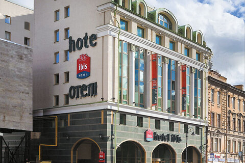 AccorHotels делает особую ставку на открытие новых отелей в Петербурге. На фото — «ibis Санкт-Петербург Центр»