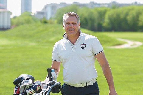 Сделав выбор в пользу гольфа, Вадим Прасов об этом не жалеет 