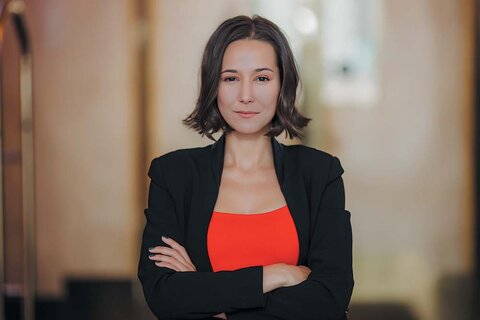 Екатерина Привалович, генеральный менеджер Demetra Art Hotel