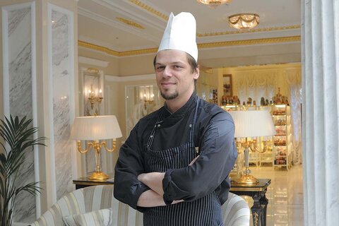 Владимир Гришуков, шеф-повар Официальной гостиницы Государственного Эрмитажа 