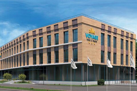 Строящийся отель Voyage Hotel (открытие второй квартал 2018 года)