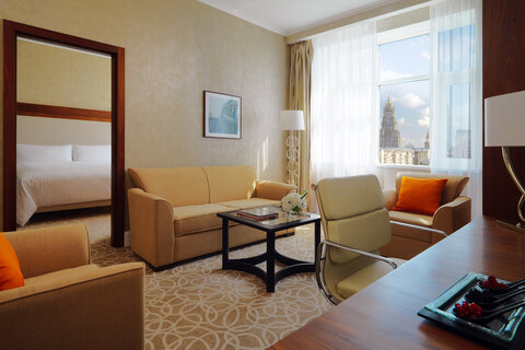 Moscow Marriott Hotel Novy Arbat