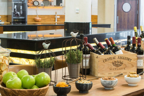 Moscow Marriott Hotel Novy Arbat