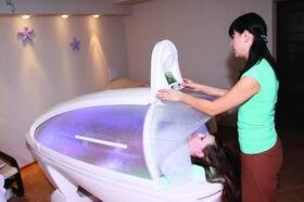 SPA-капсула вибродуш (FonGrad Resort SPA Hotel)