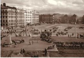 Площадь Восстания. 1948 г.