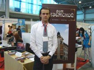 Алексей Наумович, управляющий мини-отеля "Дом Вяземской"