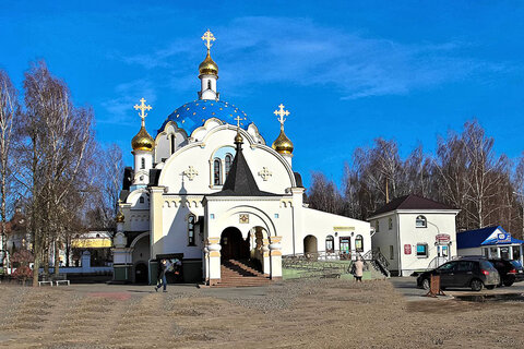 Свято-Елизаветинский монастырь — единственный действующий монастырь в Минске