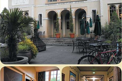 McMenemins Kennedy School Hotel