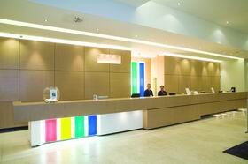 Новый дизайн зоны reception в отеле "Park Inn Пулковская"