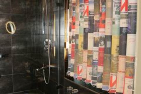 Элементы дизайна ванной комнаты номера Executive