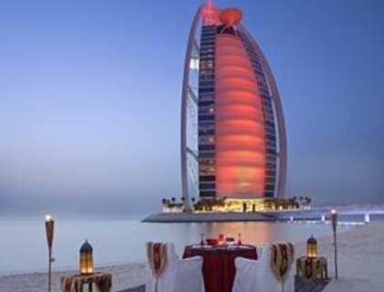 Отель-парус Burj Al Arab – самый титулованный отель сети Jumeirah Group
