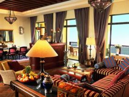 Королевский сьют в отеле Mina A’Salam, курорт Madinat Jumeirah