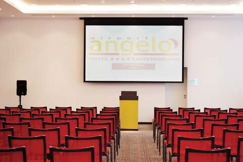 Angelo Аэропорт-Отель Екатеринбург.Конференц-центр отеля позволяет принимать мероприятия до 450 человек