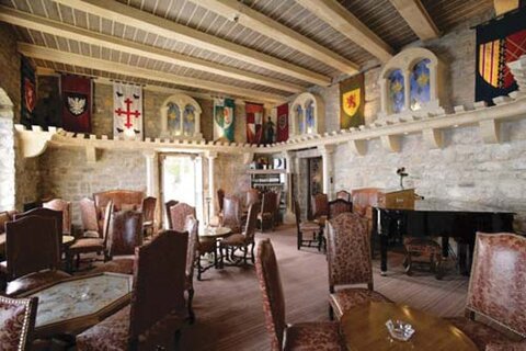 Le Chateau  de la Chevre d'Or