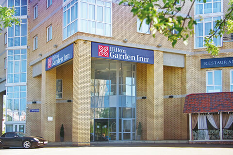 Hilton Garden Inn Perm в 2010-м году занял первое место по качеству сервиса среди всех европейских отелей Hilton Garden Inn