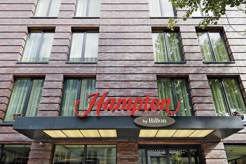 Экономичный Hampton by Hilton — самый быстроразвивающийся бренд компании. На фото — Hampton by Hilton Berlin