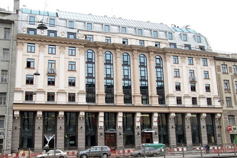 Отель «Crowne Plaza» в Санкт-Петербурге