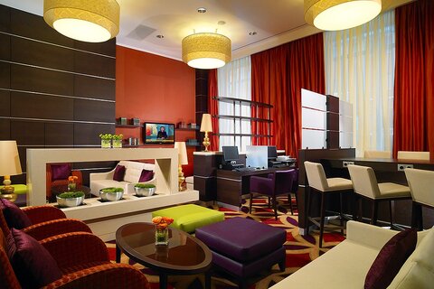 Номерной фонд Courtyard by Marriott Kazan – это 150 номеров, в том числе 5 сьютов