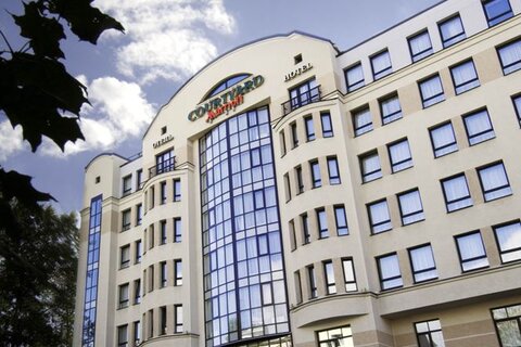 Отель Courtyard St. Petersburg Center West/Pushkin Hotel на 273 номера открылся в Петербурге в 2010 году