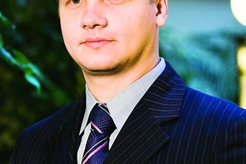 Андрей Горошников, менеджер по обучению персонала отеля  Marriott Royal Aurora